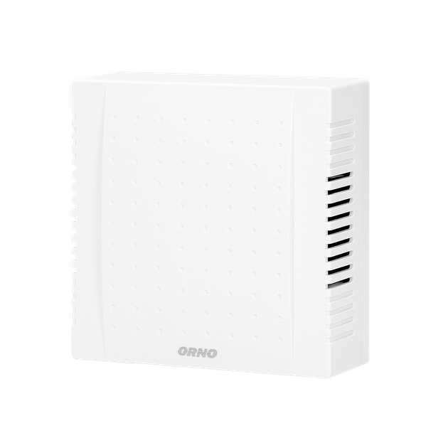 Звонок QUARTO AC 2 тоновый снежно-белый 230V OR-DP-MR-149/PW ORNO - Фото 3 Звонок QUARTO AC 2 тоновый снежно-белый 230V OR-DP-MR-149/PW ORNO - изображение 3