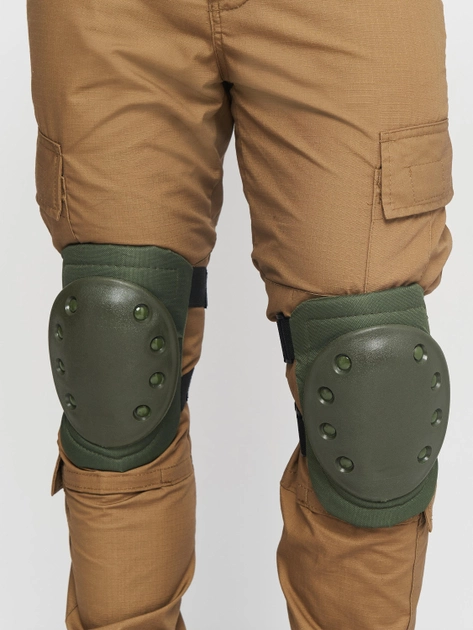 Тактичні наколінники GFC Tactical Set Knee Protection Pads Olive (5902543640024) - зображення 2