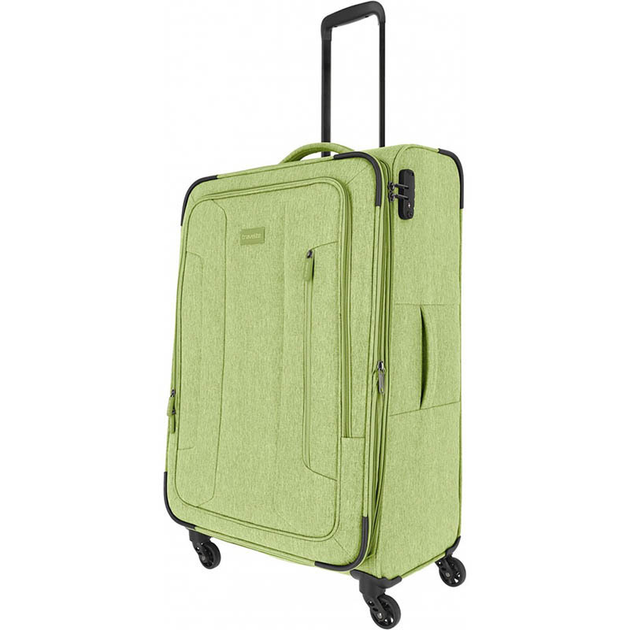 Чемодан на 4 колесах Travelite Boja Green L (TL091549-80) от продавца ...