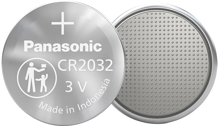 Батарейка Panasonic літієва CR2032 блістер 4 шт (CR-2032EL/4B) - зображення 4