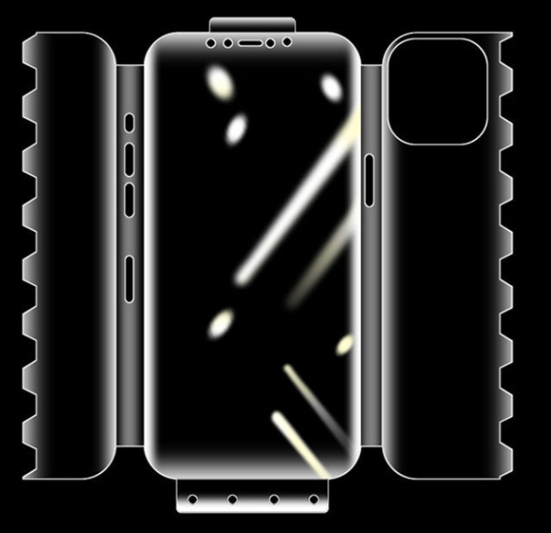 Защитное пленка DK HydroGel 360° Butterfly для Apple iPhone 12 Pro Max (clear) - Фото 1 Защитное пленка DK HydroGel 360° Butterfly для Apple iPhone 12 Pro Max (clear) - изображение 1