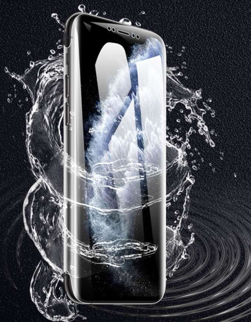 Защитное пленка DK HydroGel 360° Butterfly для Apple iPhone 12 Pro Max (clear) - Фото 5 Защитное пленка DK HydroGel 360° Butterfly для Apple iPhone 12 Pro Max (clear) - изображение 5