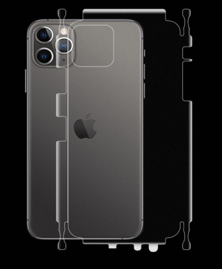 Защитная пленка DK Aurora Shiny HydroGel 360° для Apple iPhone 12 Pro Max (clear) - изображение 4