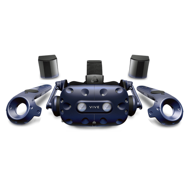 Окуляри віртуальної реальності HTC Vive Pro Bundle (99HAPY002-00) - Фото 1 Окуляри віртуальної реальності HTC Vive Pro Bundle (99HAPY002-00) - зображення 1