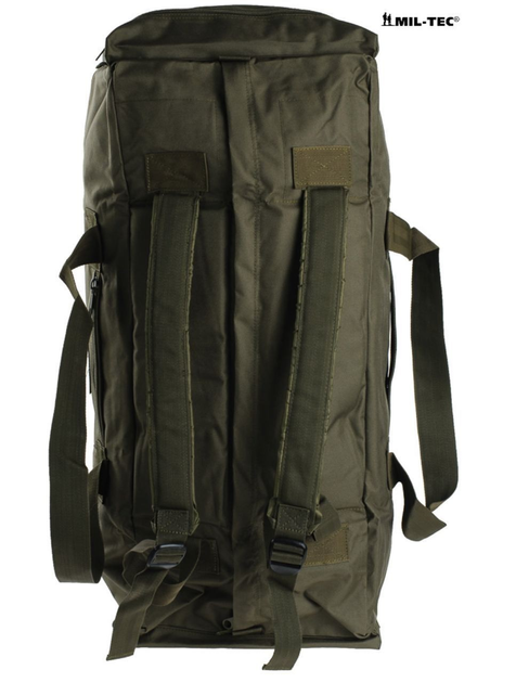 Військова сумка тактовка Mil-Tec BW KAMPF-TRAGESEESACK 75L - зображення 2
