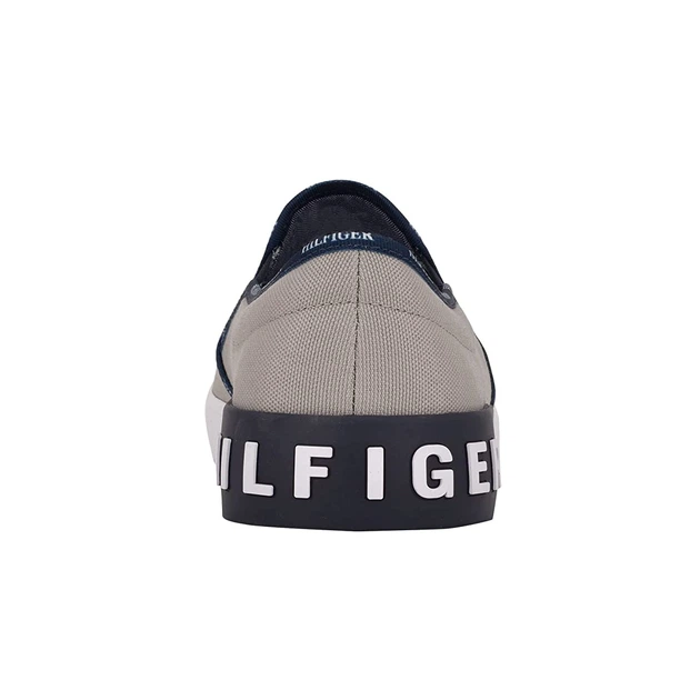 Слипоны Tommy Hilfiger Rhine Light Gray, 43 (280 мм) (11635715) - изображение 6