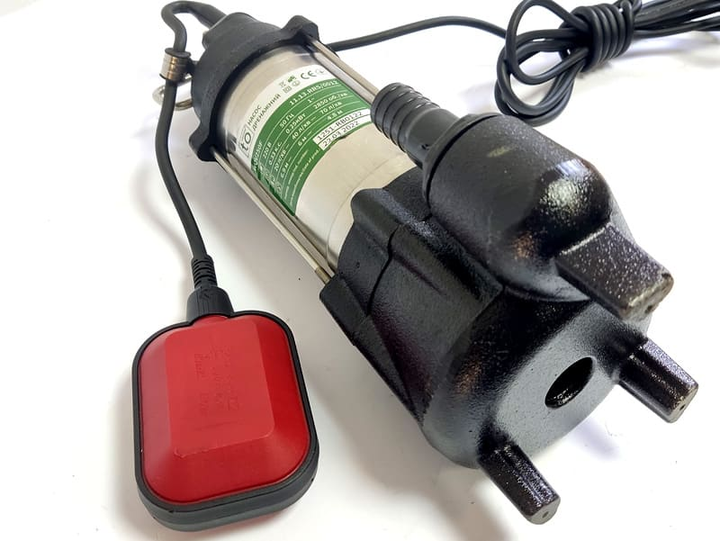 Насос дренажний каналізаційний toНАСОСИ WQV250F 0.25кВт H7.5(5.5) Q83(50)л/хв поплавець кабель 5м ча - зображення 7
