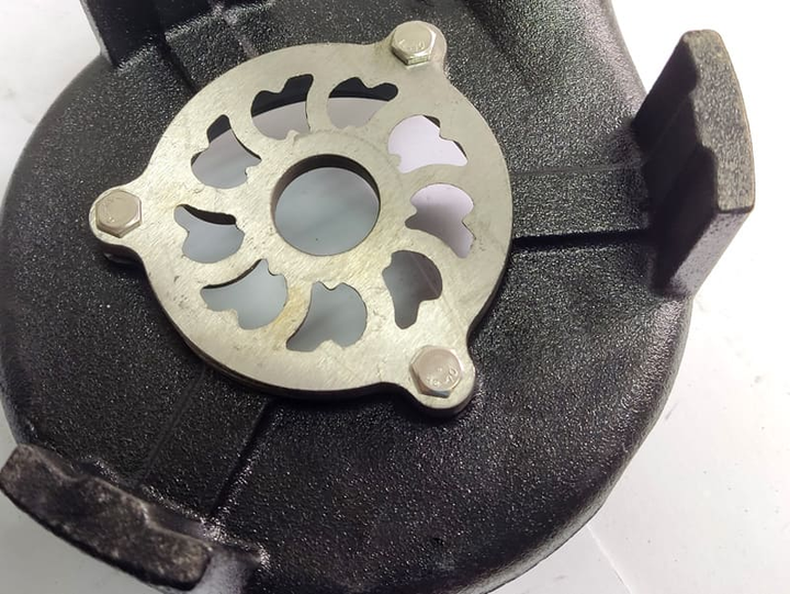 Насос дренажний каналізаційний з ножем toНАСОСИ WQV1100DF 1.1кВт H10.5(6) Q292(190)л/хв поплавець ка - зображення 9
