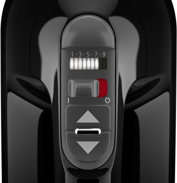 Миксер KitchenAid 5KHM9212EOB ручной 9 скоростей черний - Фото 4 Миксер KitchenAid 5KHM9212EOB ручной 9 скоростей черний - изображение 4