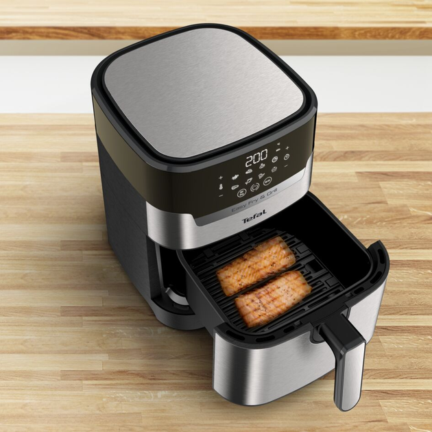 Мультипіч TEFAL Easy Fry&Grill Precision EY505D15 - зображення 16