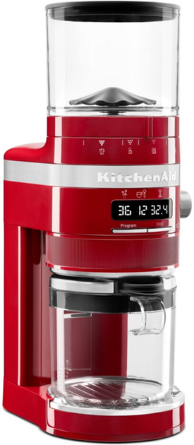 Кавомолка KitchenAid Artisan 5KCG8433EER червоний - зображення 2