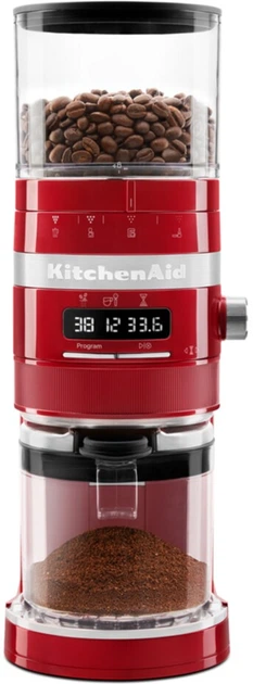 Кофемолка KitchenAid Artisan 5KCG8433EER красный - изображение 4