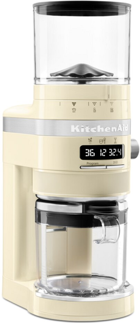 Кавомолка KitchenAid Artisan 5KCG8433EAC кремовий - зображення 2