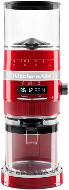 Кофемолка KitchenAid Artisan 5KCG8433ECA карамельное яблоко - изображение 2