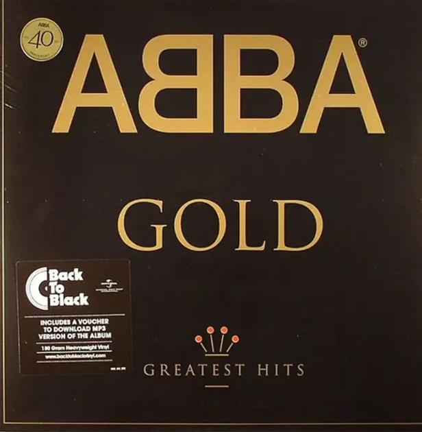 Виниловая Пластинка ABBA: Gold- Greatest Hits 2LP – Фото, Отзывы.