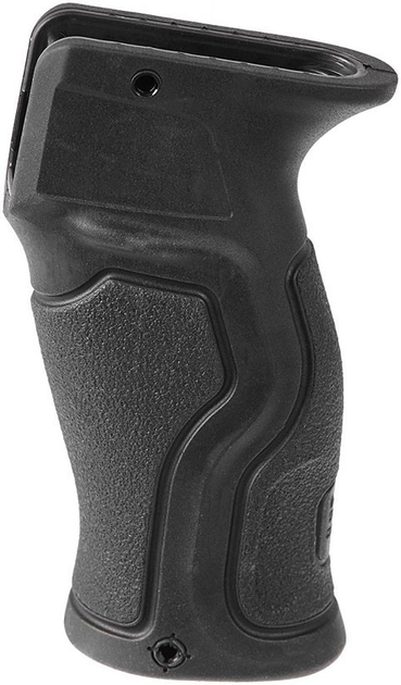 Рукоятка пистолетная FAB Defense GRADUS для АК (Сайга). Цвет - черный - изображение 2