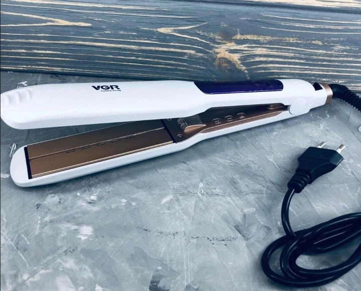 Утюжок випрямляч для волосся VGR V-500 - зображення 4