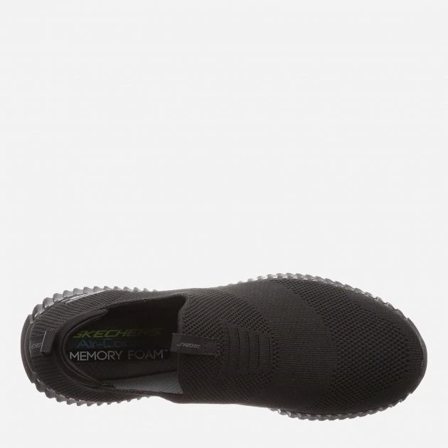 Cлипоны Skechers 52649 BBK 43 (USA 10) 28 см Черные – Оригинальная