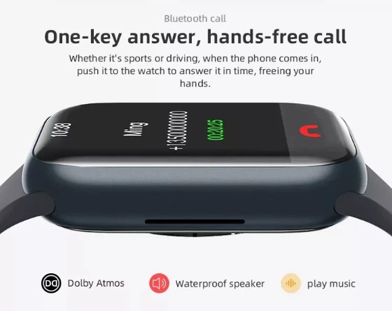 Смарт часы 7 series Airplus N78 Smart Watch Black. Умные фитнес часы. Цвет черный. - изображение 7