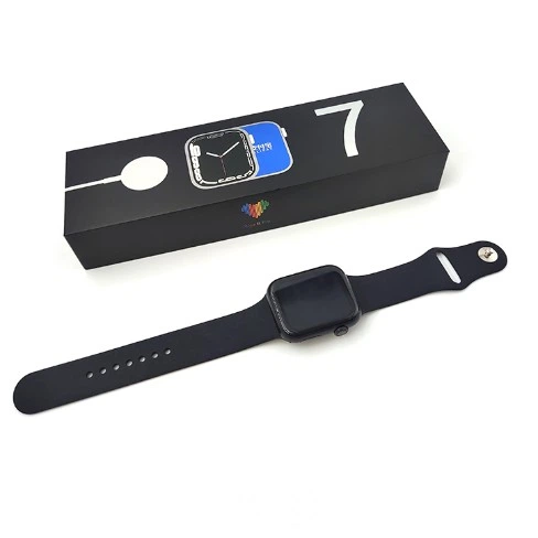 Смарт часы 7 series Airplus N78 Smart Watch Black. Умные фитнес часы. Цвет черный. - изображение 8