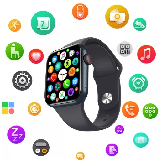 Смарт часы 7 series Airplus N78 Smart Watch Black. Умные фитнес часы. Цвет черный. - изображение 9