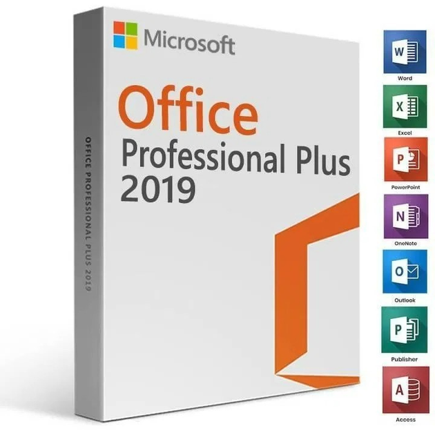 Microsoft Office 2019 Professional Plus 32/64 bit all languages (ESD ...
