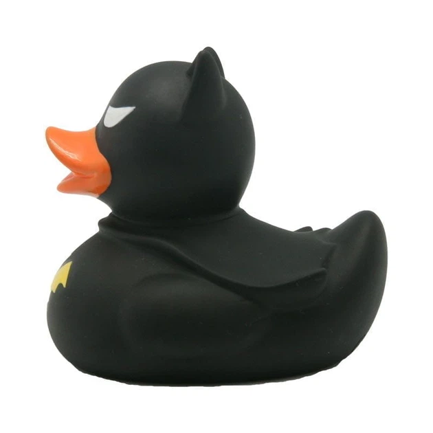Утка Летучая Мышь черная FunnyDucks резиновая L1889 - Фото 4 Утка Летучая Мышь черная FunnyDucks резиновая L1889 - изображение 4