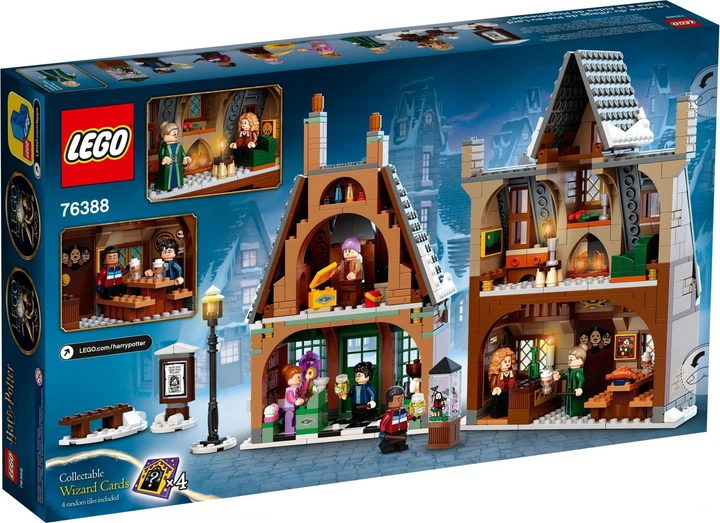 Конструктор LEGO 76388 Гаррі Поттер Прогулянка до села Гоґсмід