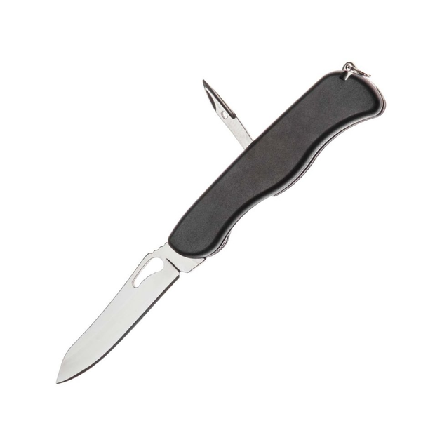 Многофункциональный нож HH012014110B, black, 4 инструмента - изображение 1