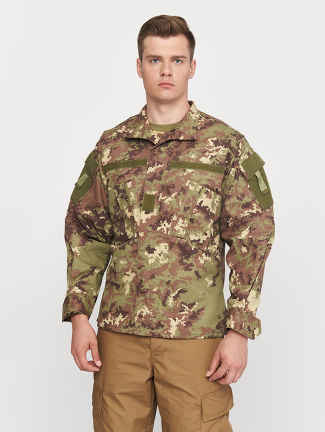 Куртка тактическая MFH 03383L 3XL Камуфляж (4044633102287) - изображение 1