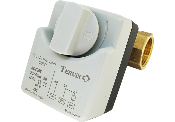 Система защиты от потопа для умного дома Tervix ZigBee Water Stop на 2 трубы 3/4" (4922612 ) - изображение 3