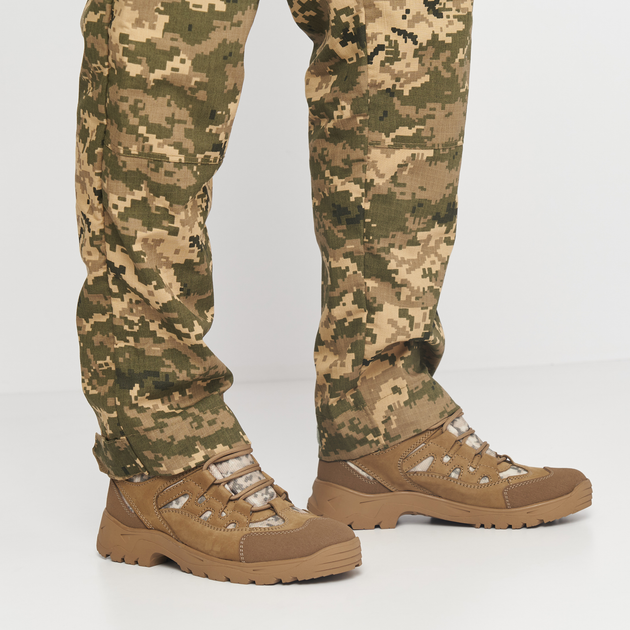 Чоловічі тактичні кросівки VRX 8627/22 40 25.5 см Бежеві - зображення 2