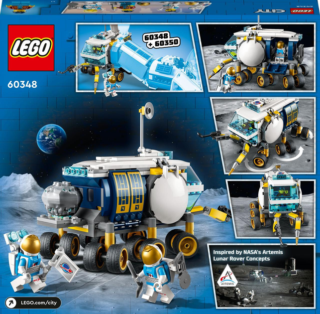 City best sale space lego