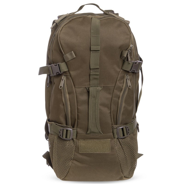 Рюкзак-сумка тактическая SILVER KNIGHT TY-119 30л оливковый - изображение 2