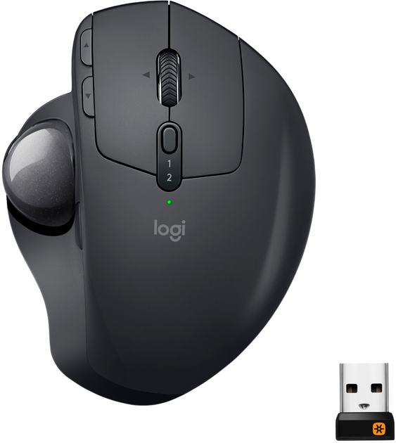 Мышь Logitech MX Ergo Bluetooth Graphite (910-005179) – фото, отзывы ...