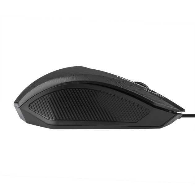 Миша LogicFox LF-MS 070 дротова 1200 DPI USB 1.5 м Чорна (10321) - изображение 5