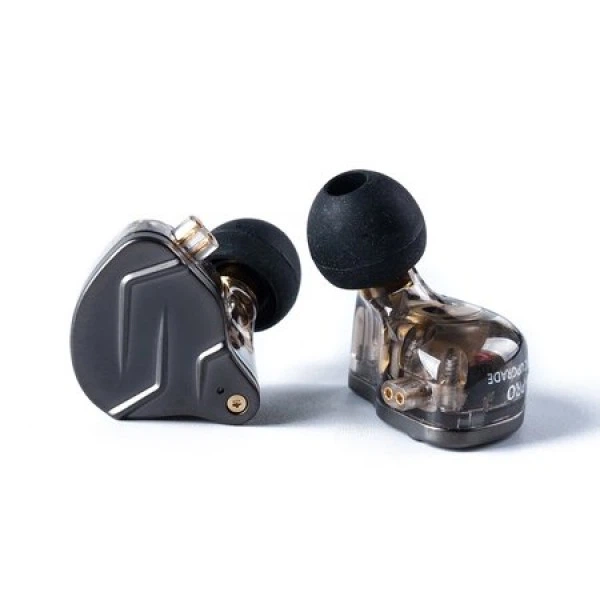 Наушники проводные KZ ZSN Pro с микрофоном гибридные Black (0028