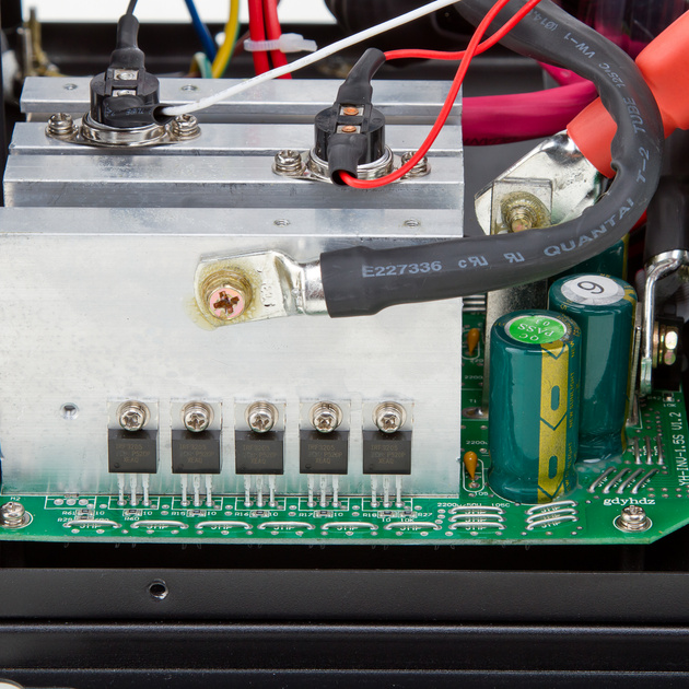 ИБП LogicPower LPY-W-PSW-2500VA+ (1800 Вт)10А/20A с правильной синусоидой 24В (LP10342) - изображение 6