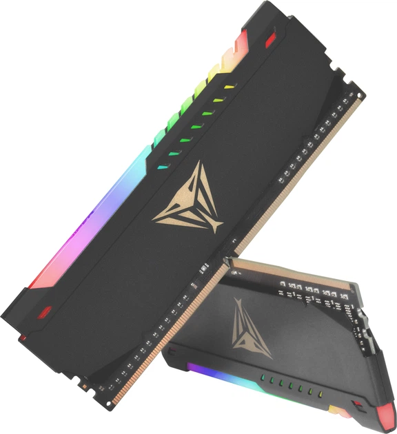 Pamięć RAM Patriot DDR4-3200 32768MB PC4-25600 (zestaw 2x16384) Viper Steel RGB (PVSR432G320C6K) - obraz 4