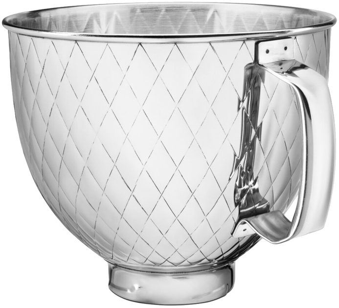 Чаша миксера KitchenAid 4.8 л с ручкой Нержавеющая сталь – фото, отзывы ...