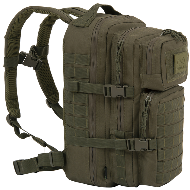 Рюкзак тактичний Highlander Recon Backpack 28L Olive (TT167-OG) - зображення 2