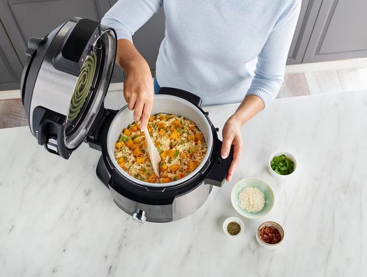Multicooker-szybkowar-wielofunkcyjny piekarnik Ninja Foodi SmartLid OL650EU - obraz 12