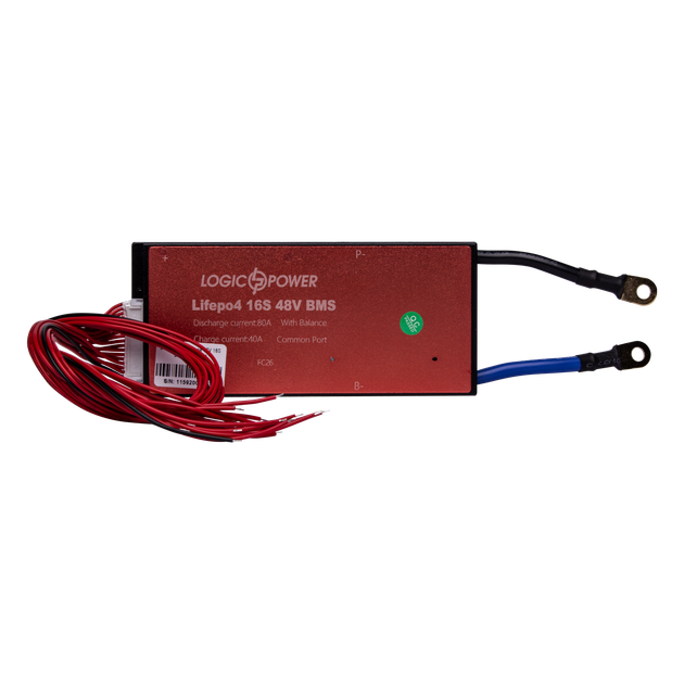 BMS плата LiFePO4 48V 16S Dis 80A Ch 40A - изображение 2