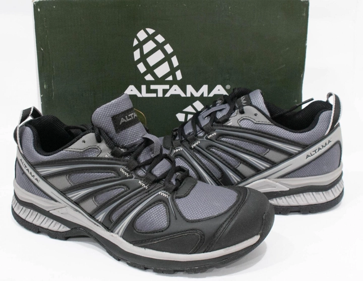 Кросівки тактичні Altama Aboottabad Trail Low Grey US 8W 41 сірий - изображение 2