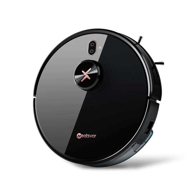 Робот-пилосос NEATSVOR X600 Pro Black + Контейнер для води - Фото 1 Робот-пилосос NEATSVOR X600 Pro Black + Контейнер для води - зображення 1