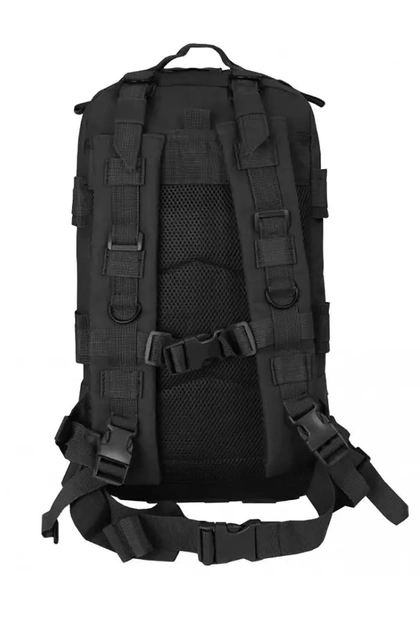 Военный тактический рюкзак DOMINATOR Shadow Black 30 л - изображение 2