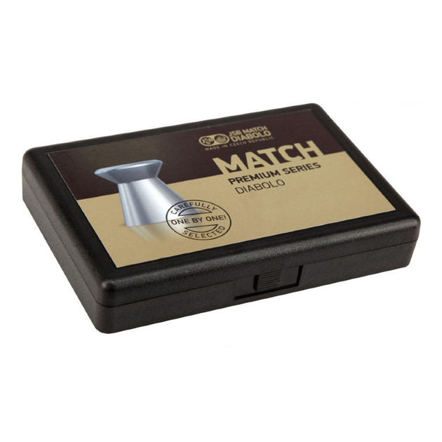 Кулі пневматичні JSB Match Premium MW 4,49 мм 0,52 г 200 шт/уп (1014-200) - зображення 1