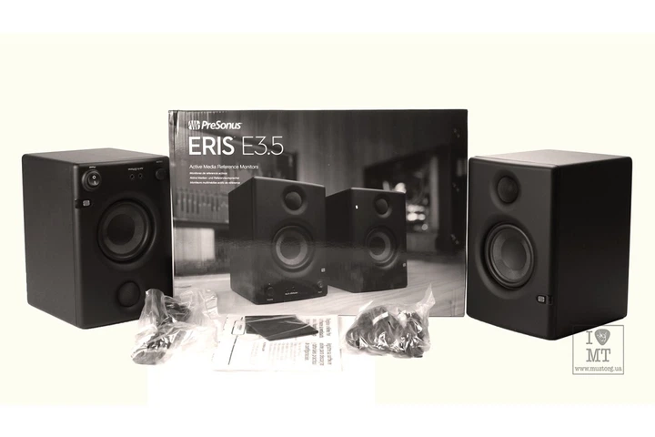 PreSonus Eris E3.5 Gen1（ペア） Купить студийный монитор PreSonus Eris E3.5 Bluetooth в интернет