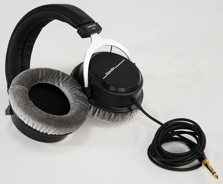 Профессиональные студийные наушники SUPERLUX HD-660 PRO (150Ω