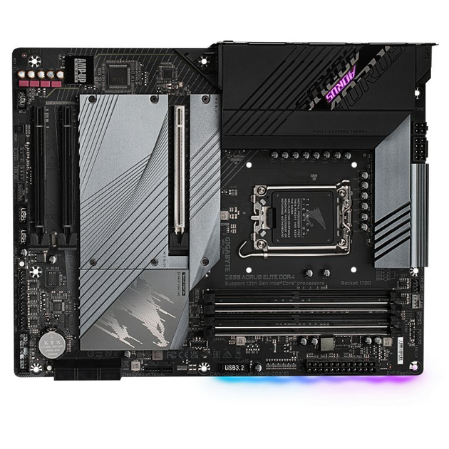 Материнская плата GIGABYTE Z690 AORUS ELITE DDR4_ – фото, отзывы ...